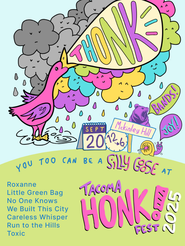 2025 Tacoma Honk Fest
